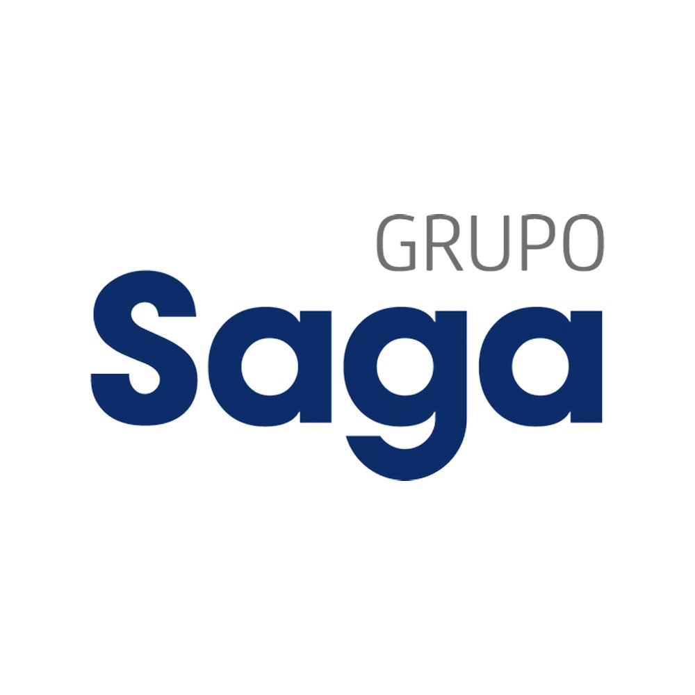 Logo Grupo Saga