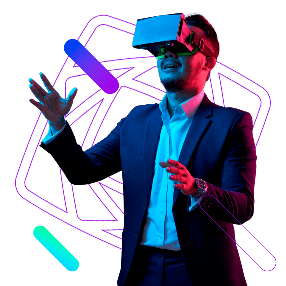 Gamificação com realidade virtual